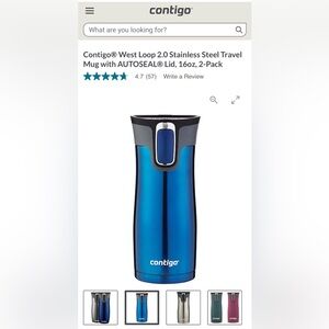 Contigo Stainless Steel Travel Mug